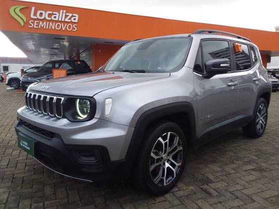 JEEP RENEGADE 1.3 T270 TURBO FLEX LONGITUDE AT6